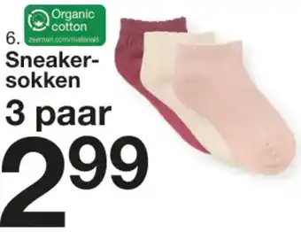 Zeeman Sneakersokken aanbieding