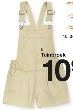 Zeeman Tuinbroek aanbieding