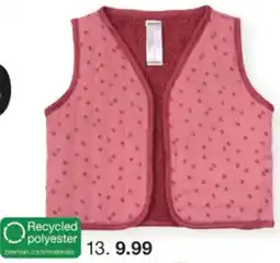 Zeeman Gilet aanbieding