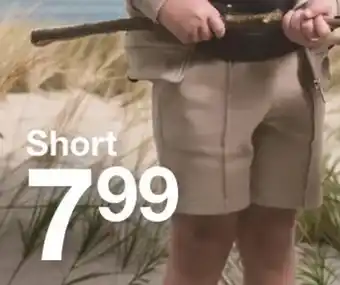 Zeeman Short aanbieding