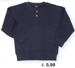 Zeeman Sweater aanbieding