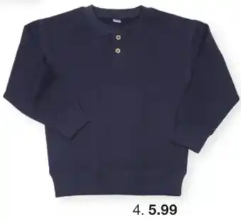 Zeeman Sweater aanbieding