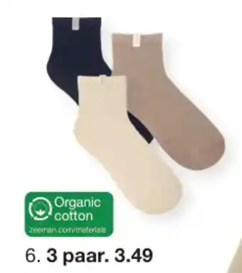 Zeeman Sokken aanbieding