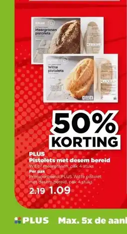 PLUS PLUS Pistolets met desem bereid aanbieding