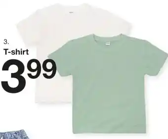 Zeeman T-shirt aanbieding