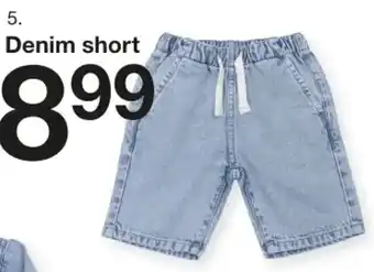 Zeeman Denim short aanbieding