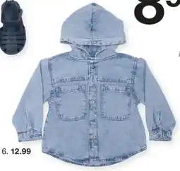 Zeeman Denim jack aanbieding