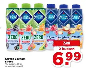 PLUS Karvan Cévitam Siroop aanbieding