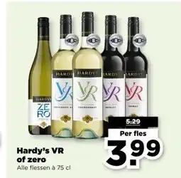 PLUS Hardy's VR of zero aanbieding