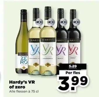 PLUS Hardy's VR of zero aanbieding