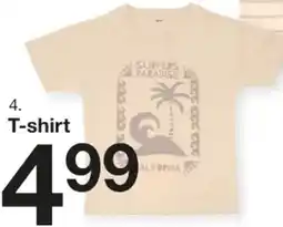 Zeeman T-shirt aanbieding