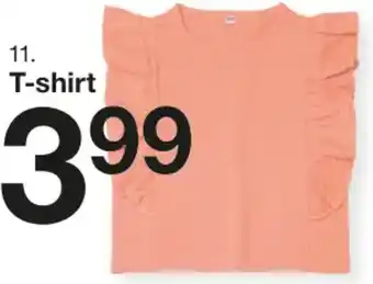 Zeeman T-shirt aanbieding