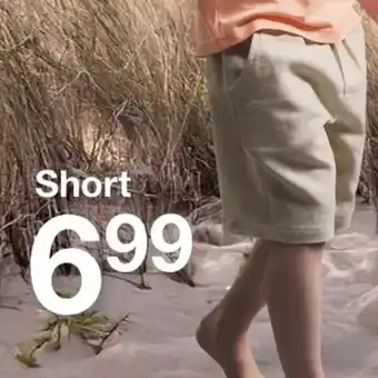 Zeeman Short aanbieding