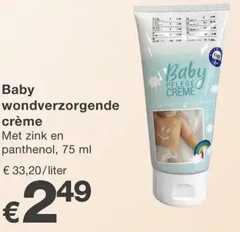 Kik Baby wondverzorgende crème aanbieding