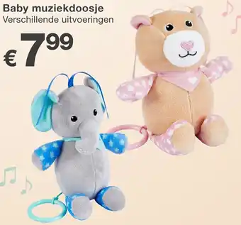 Kik Baby muziekdoosje aanbieding