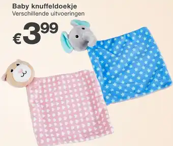 Kik Baby knuffeldoekje aanbieding