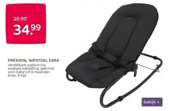Prenatal Prénatal Wipstoel Esra aanbieding