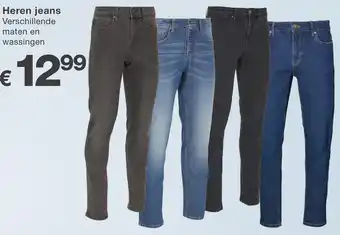 Kik Heren jeans aanbieding