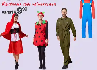 Kik Kostuums voor volwassenen aanbieding