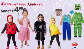 Kik Kostuums voor kinderen aanbieding