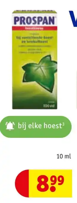 Kruidvat Bij elke hoest 10ml aanbieding