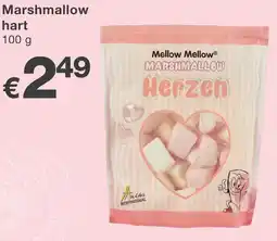 Kik Marshmallow hart aanbieding