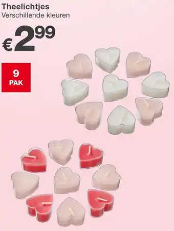 Kik Theelichtjes aanbieding