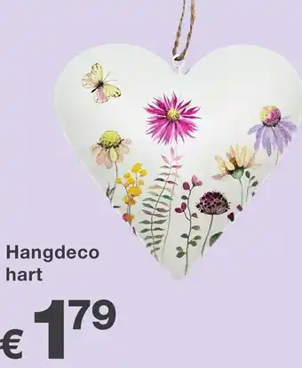 Kik Hangdeco hart aanbieding