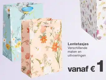 Kik Lentetasjes aanbieding