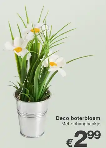 Kik Deco boterbloem aanbieding