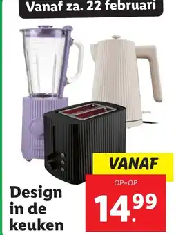 Lidl Design in de keuken aanbieding