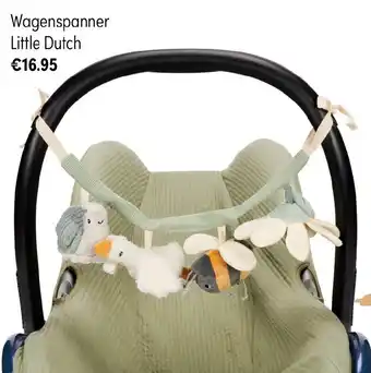 Baby & Tiener Wagenspanner Little Dutch aanbieding