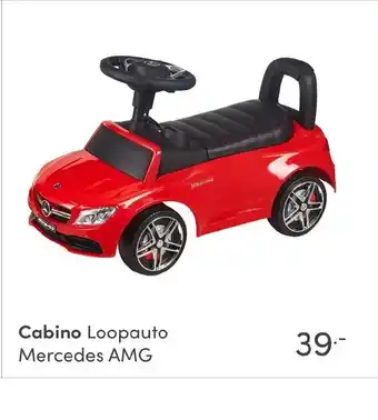 Baby & Tiener Cabino Loopauto Mercedes AMG aanbieding