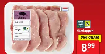 Lidl Hamlappen aanbieding