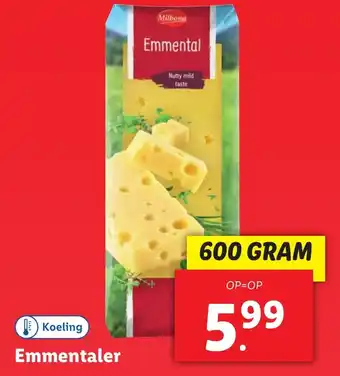 Lidl Emmentaler aanbieding