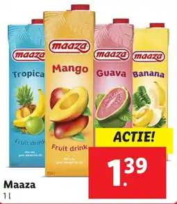 Lidl Maaza aanbieding