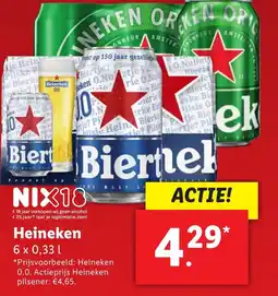 Lidl Heineken aanbieding