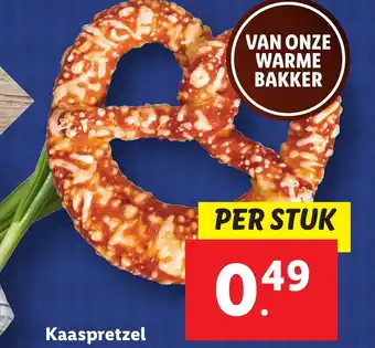 Lidl Kaaspretzel aanbieding