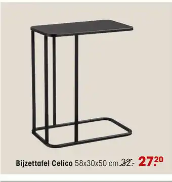 Kwantum Bijzettafel Celico aanbieding