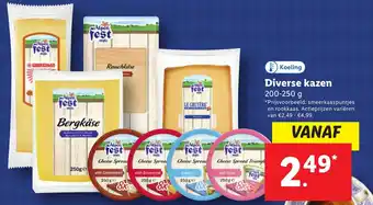 Lidl Diverse kazen aanbieding