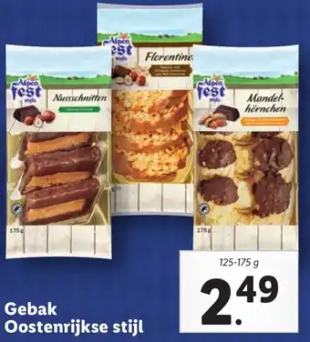 Lidl Gebak Oostenrijkse stijl aanbieding