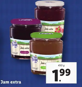 Lidl Jam extra aanbieding