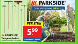 Lidl Tuingereedschap aanbieding