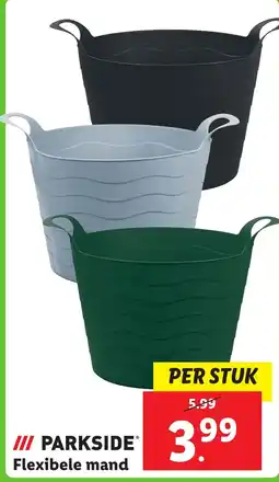 Lidl Flexibele mand aanbieding