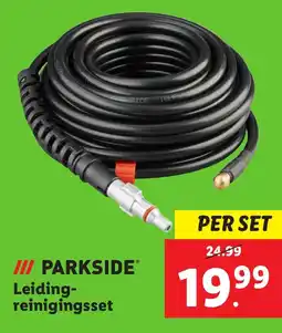 Lidl Leiding reinigingsset aanbieding