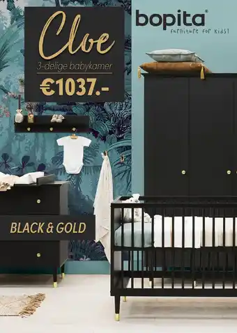 Baby & Tiener Cloe 3-delige babykamer aanbieding