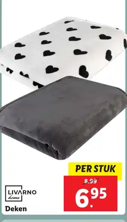 Lidl Deken aanbieding