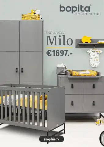 Baby & Tiener Babykamer Milo aanbieding