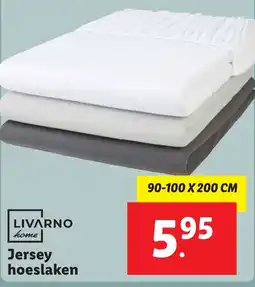 Lidl Jersey hoeslaken aanbieding