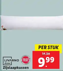 Lidl Zijslaapkussen aanbieding